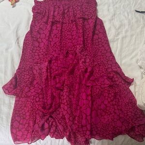 MISA Pink Skirt